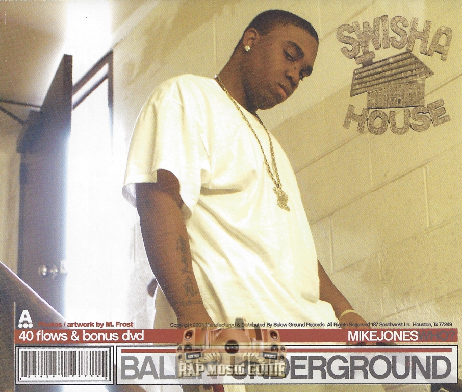 Mike Jones Ballin Underground CD Rap Music Guide